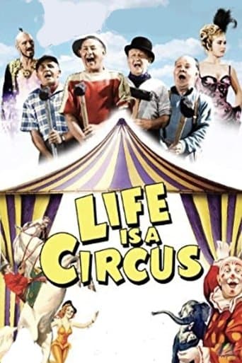 Movie poster for Life Is a Circus