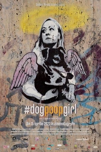 Movie poster for #DOGPOOPGIRL