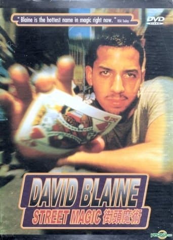 Movie poster for David Blaine: Street Magic