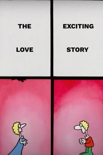Movie poster for The Exciting Love Story