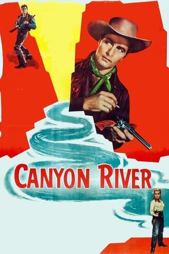 Movie poster for Canyon River