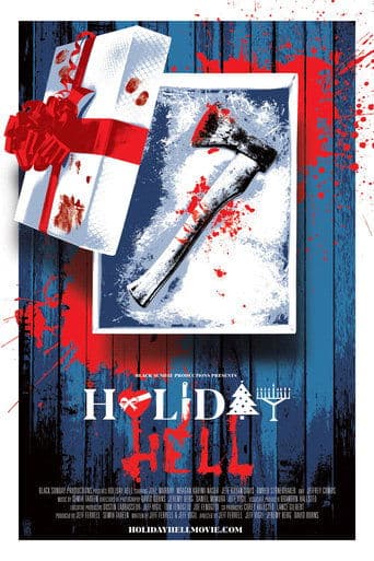 Movie poster for Holiday Hell