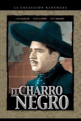 Movie poster for El charro Negro