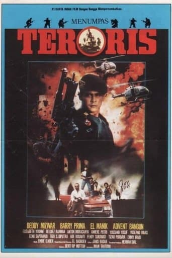 Movie poster for The Terrorists
