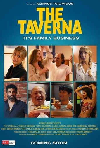 Movie poster for The Taverna