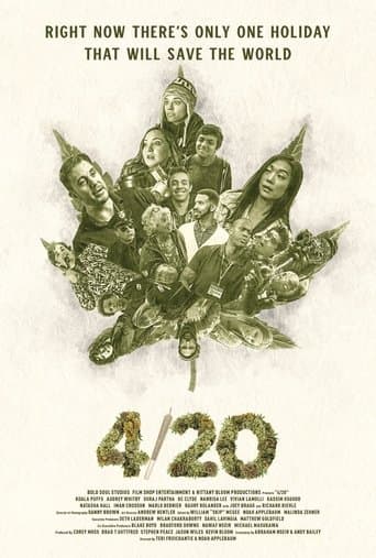 Movie poster for 4/20