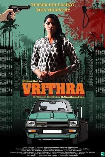 Movie poster for Vrithra