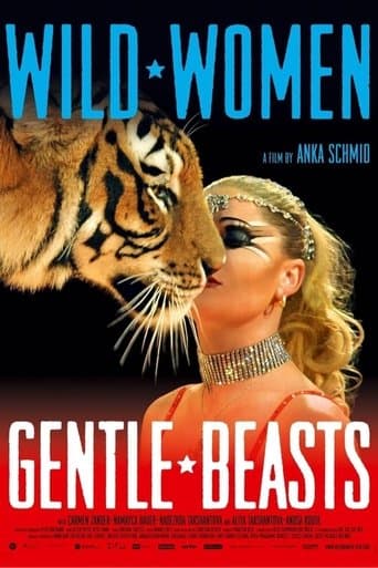 Movie poster for Wild Women: Gentle Beasts