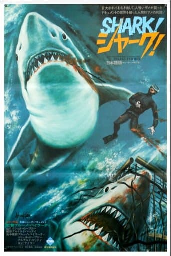 Movie poster for Men and Sharks