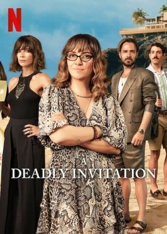 Movie poster for A Deadly Invitation