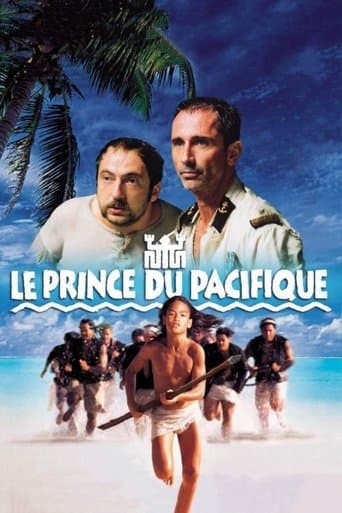 Movie poster for The Prince of the Pacific
