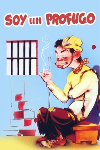 Movie poster for Soy un prófugo