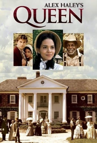 Movie poster for Alex Haley's Queen
