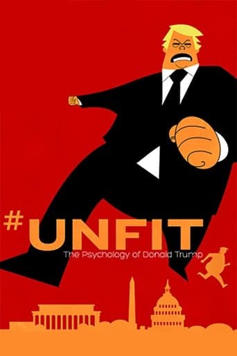 Movie poster for #UNFIT: The Psychology of Donald Trump