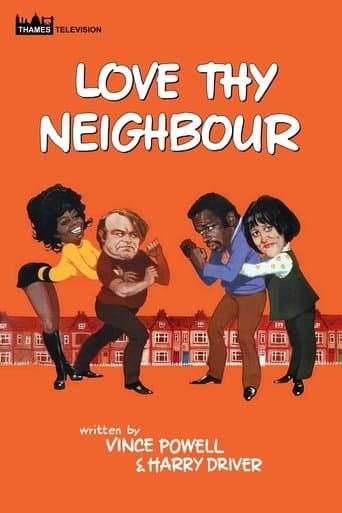 Movie poster for Love Thy Neighbour