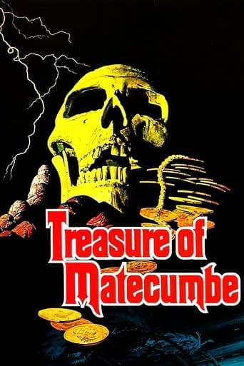 Movie poster for Treasure of Matecumbe