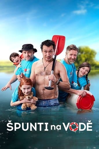 Movie poster for Špunti na vodě