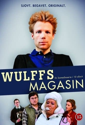 Movie poster for Wulffs Magasin