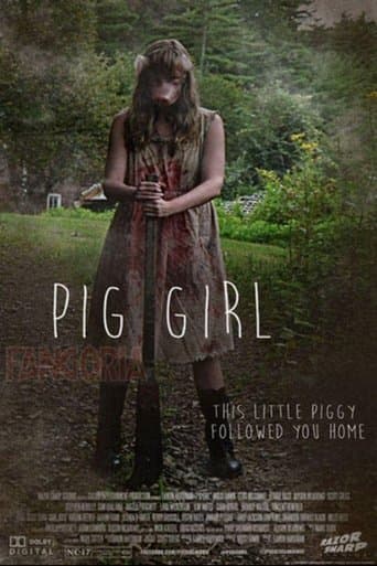 Movie poster for Pig Girl