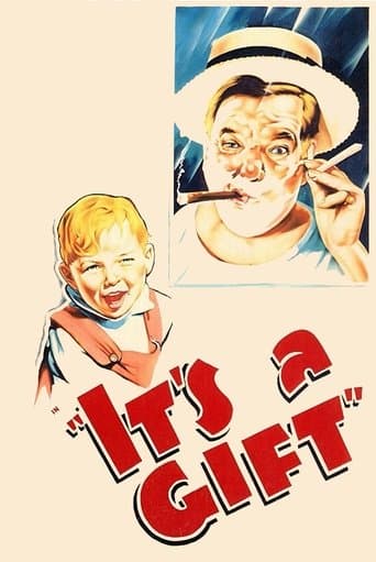 Movie poster for It's a Gift