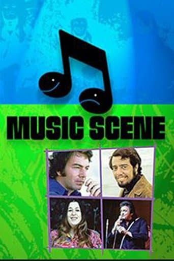Movie poster for The Music Scene