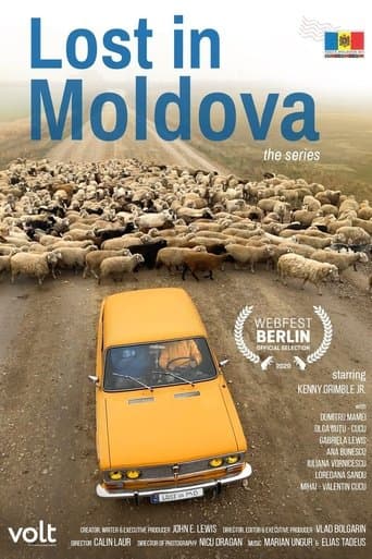 Movie poster for Lost in Moldova