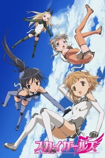 Movie poster for Sky Girls