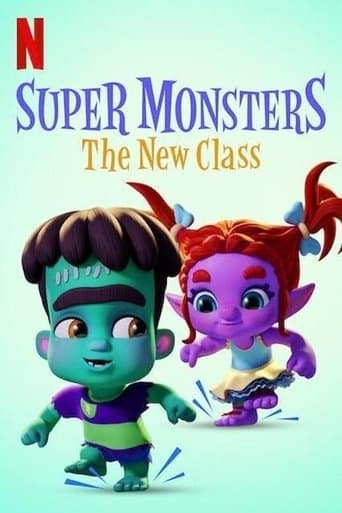 Movie poster for Super Monsters: The New Class