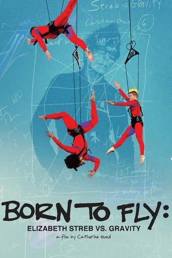 Movie poster for Born to Fly: Elizabeth Streb vs. Gravity