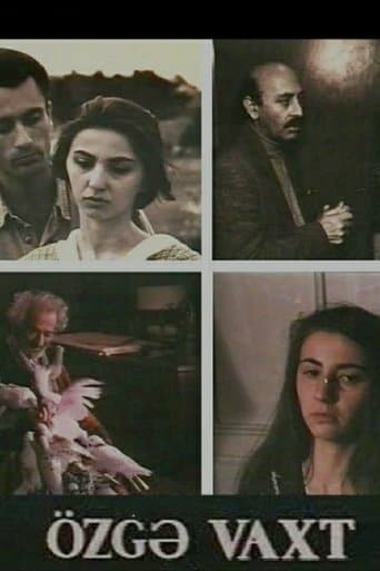 Movie poster for Strange Time