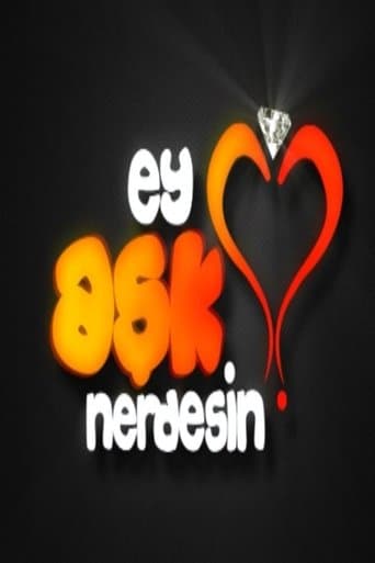 Movie poster for Ey Aşk Nerdesin?