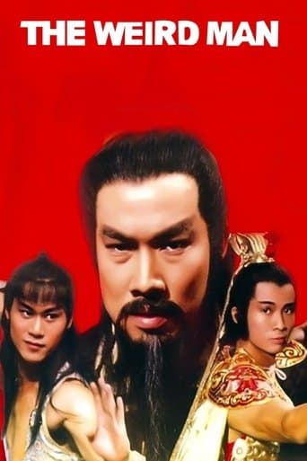 Movie poster for The Weird Man