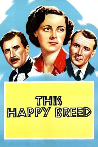 Movie poster for This Happy Breed