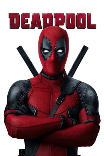 Movie poster for Deadpool