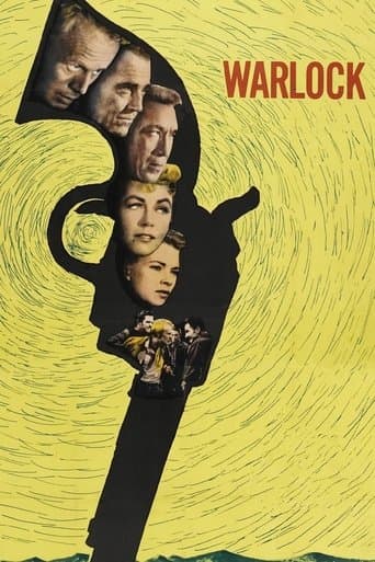 Movie poster for Warlock