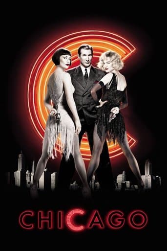 Movie poster for Chicago