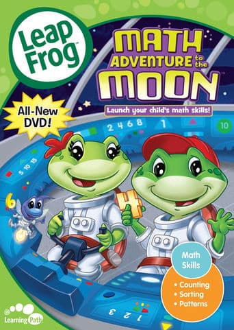 Movie poster for LeapFrog: Math Adventure to the Moon