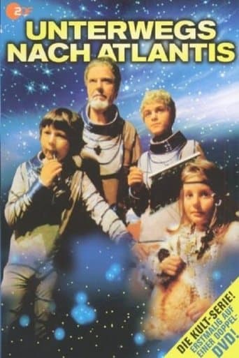 Movie poster for On the Road to Atlantis