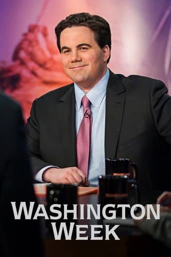 Movie poster for Washington Week with The Atlantic