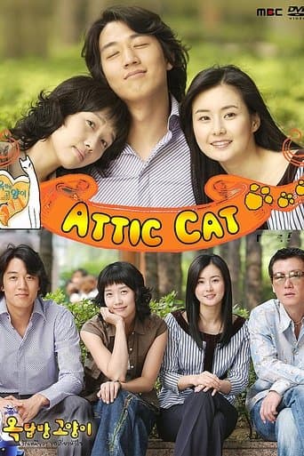 Movie poster for Attic Cat