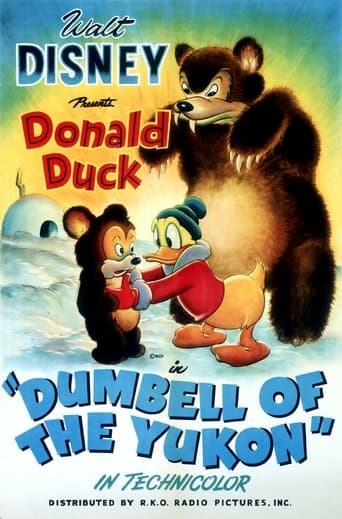 Movie poster for Dumbell of the Yukon