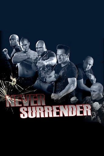 Movie poster for Never Surrender