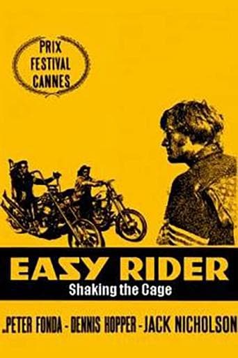 Movie poster for Easy Rider: Shaking the Cage