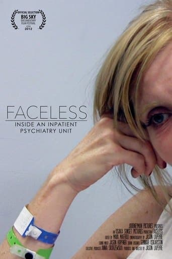 Movie poster for Faceless