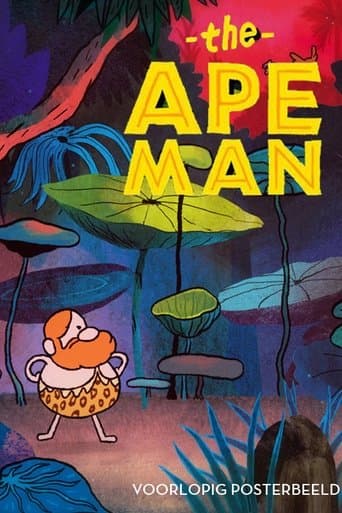 Movie poster for The Ape Man