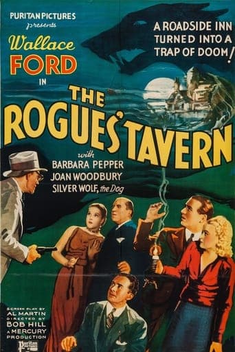 Movie poster for The Rogues' Tavern