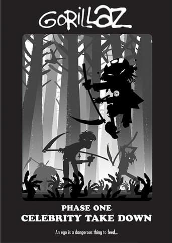 Movie poster for Gorillaz | Phase One: Celebrity Take Down