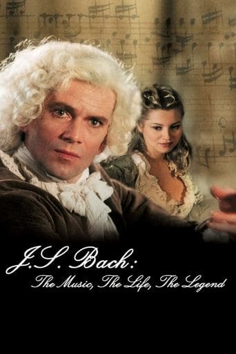 Movie poster for J.S. Bach: The Music, The Life, The Legend
