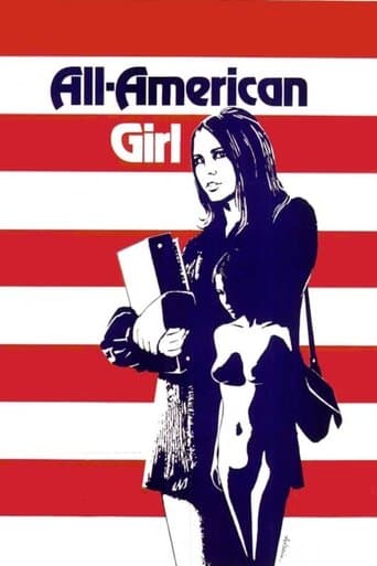 Movie poster for The All-American Girl