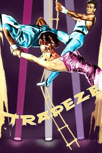 Movie poster for Trapeze
